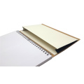 Neu Lederbezug Papier Notebook Kraft